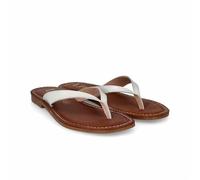 Lince Sandales confortables pour orteils | Semelle en caoutchouc | Semelle intérieure en gel | V52751 | Fabriquées en Espagne, N Beige, 38 EU