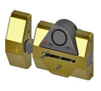 Lince - Verrou à Bouton Haute Sécurité | 7930RSA | avec Alarme intègrée | Anti-impressioning, Anti-Bumping, Anti-crochetage, Anti-perçage, Anti-Rotation, Anti-Extraction