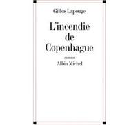 L'Incendie de Copenhague Gilles Lapouge (Auteur)