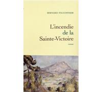 L'incendie de la Sainte-Victoire