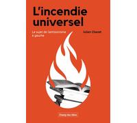 L'Incendie universel Le sujet de l'antisionisme à gauche - Julien Chanet - Crise Et Critique - broché - Essai
