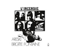 Areski & Brigitte Fontaine – L'Incendie – LP 30 cm vinyle blanc