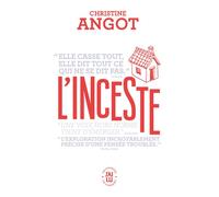 L'inceste - Christine Angot - J'ai Lu - Poche - Roman