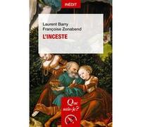 L'Inceste Françoise Zonabend (Auteur), Laurent Barry (Auteur)