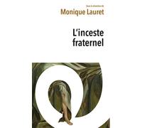L'inceste fraternel - Monique Lauret - Eres - broché - Essai