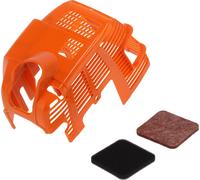Linceul -Couverture du moteur Remplacement du filtre à air pour Stihl FS75 80 85 85r Accessoires pour tondeuses à gazon