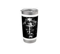 Linceul de Turin Jésus-Christ Gobelet isotherme en acier inoxydable double paroi