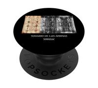 Linceul de Turin - Sabana Santa PopSockets PopGrip Adhésif
