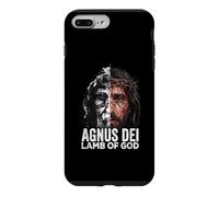 Linceul de Turin Visage de Jésus-Christ Catholique Coque pour iPhone 7 Plus/8 Plus