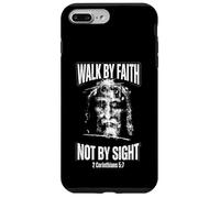 Linceul de Turin Visage de Jésus-Christ Catholique Coque pour iPhone 7 Plus/8 Plus