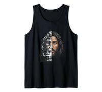 Linceul de Turin Visage de Jésus-Christ Catholique Débardeur
