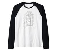 Linceul de Turin Visage de Jésus-Christ Catholique Manche Raglan