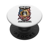 Linceul de Turin Visage de Jésus-Christ Catholique PopSockets PopGrip Adhésif