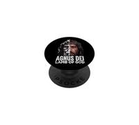 Linceul de Turin Visage de Jésus-Christ Catholique PopSockets PopGrip Adhésif