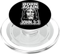 Linceul de Turin Visage de Jésus-Christ Catholique PopSockets PopGrip pour MagSafe