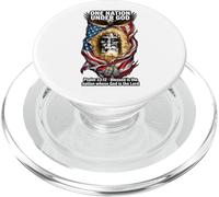 Linceul de Turin Visage de Jésus-Christ Catholique PopSockets PopGrip pour MagSafe