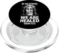 Linceul de Turin Visage de Jésus-Christ Catholique PopSockets PopGrip pour MagSafe