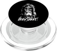 Linceul de Turin Visage de Jésus-Christ Catholique PopSockets PopGrip pour MagSafe