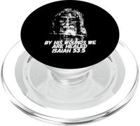 Linceul de Turin Visage de Jésus-Christ Catholique PopSockets PopGrip pour MagSafe