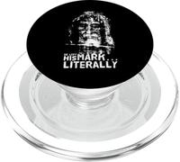 Linceul de Turin Visage de Jésus-Christ Catholique PopSockets PopGrip pour MagSafe