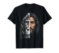 Linceul de Turin Visage de Jésus-Christ Catholique T-Shirt