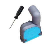 Linceul pour meuleuse coudée avec protection réglable pour coupe sous vide et meulage pour béton, pierre, bois, fixation d'extraction