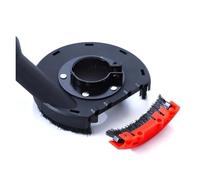 Linceuls anti-poussière, 1 capot anti-poussière for meuleuse d'angle, capot anti-poussière universel for meula de surface 100/125 mm, accessoires for meuleuse for le dépoussiéra(Large Dust Shroud)