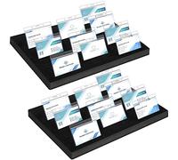 Lincia Lot de 2 porte-badges en mousse pour 60 badges d'identification pour bureau, 41 x 30,5 x 3,8 cm