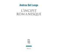 L'Incipit romanesque