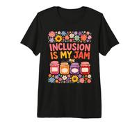 L'inclusion, C'est Mon éducation spécialisée T-Shirt Haut de Gamme