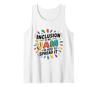 L'inclusion, C'est Mon Truc, Je suis là pour la Diffuser, égalité, gentillesse Débardeur