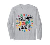 L'inclusion, C'est Mon Truc, Je suis là pour la Diffuser, égalité, gentillesse Manche Longue