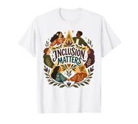 L'inclusion Compte la diversité l'unité gentillesse T-Shirt