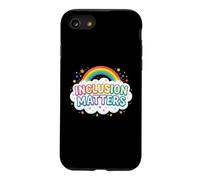 L'inclusion Compte, l'éducation spécialisée, la gentillesse, ça Compte Coque pour iPhone SE (2020) / 7/8