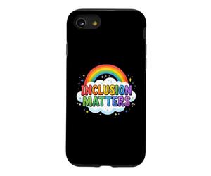 L'inclusion Compte, l'éducation spécialisée, la gentillesse, ça Compte Coque pour iPhone SE (2020) / 7/8