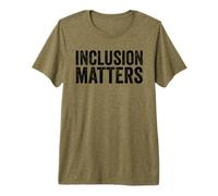 L'inclusion Compte, l'éducation spécialisée, la gentillesse, ça Compte T-Shirt Haut de Gamme