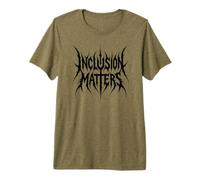 L'inclusion Compte, l'éducation spécialisée, la gentillesse, ça Compte T-Shirt Haut de Gamme