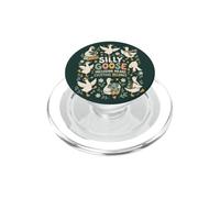 L'inclusion de l'oie Idiote Signifie Que Tout Le Monde Appartient drôle PopSockets PopGrip pour MagSafe