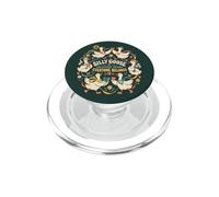 L'inclusion de l'oie Idiote Signifie Que Tout Le Monde Appartient drôle PopSockets PopGrip pour MagSafe