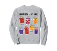 L'inclusion des Enseignants en éducation spéciale est ma Confiture SPED & Autism Sweatshirt