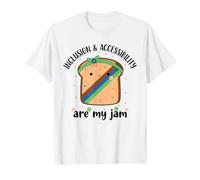 L'inclusion et l'accessibilité de la Sensibilisation au Handicap sont ma Confiture T-Shirt
