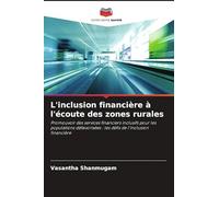 L'inclusion financière à l'écoute des zones rurales