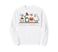L'inclusion n'est Pas effrayante SLP Halloween Crew SPED Teacher Goose Sweatshirt