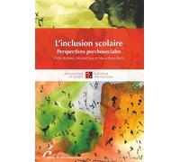 L'inclusion scolaire Perspectives psychosociales - Odile Rohmer - Universite De Bruxelles Eds - broché - Scolaire / Universitaire