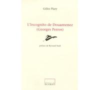L'incognito de Douarnenez, Georges Perros
