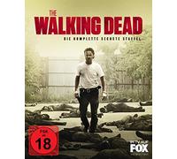Lincoln,a - The Walking Dead 6 Bd [Blu-ray]