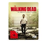 Lincoln,a - The Walking Dead - Die komplette sechste Staffel - Uncut Steelbook [Blu-ray]