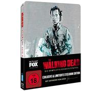 Lincoln,a - The Walking Dead S6 Comic Art Steelbook [Blu-ray]
