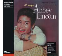 Lincoln, Abbey - It's Magic - 180-Gram Black Vinyl