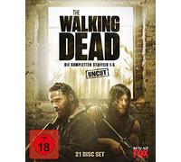 Lincoln,Andrew - The Walking Dead 1-5 BD [Blu-Ray] [Import]